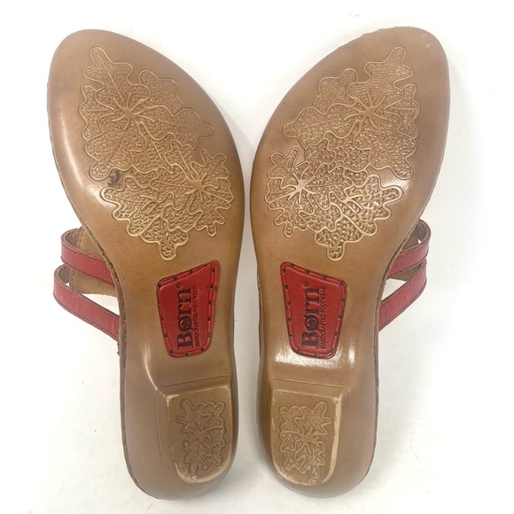 Born Sandal W51967 Red Womens 8 - Picture 7 of 8